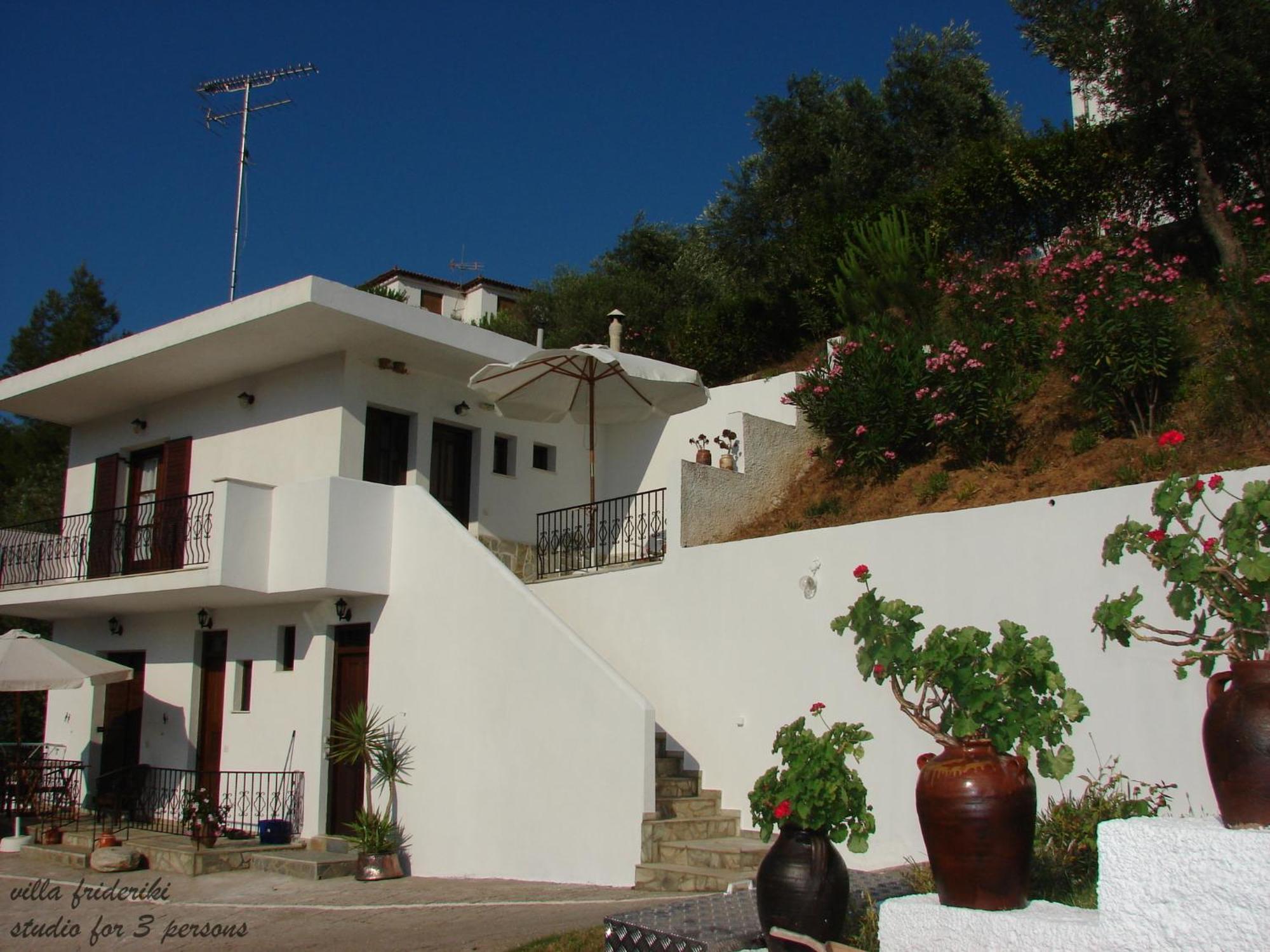 Villa Frideriki Ajía Paraszkeví Kültér fotó