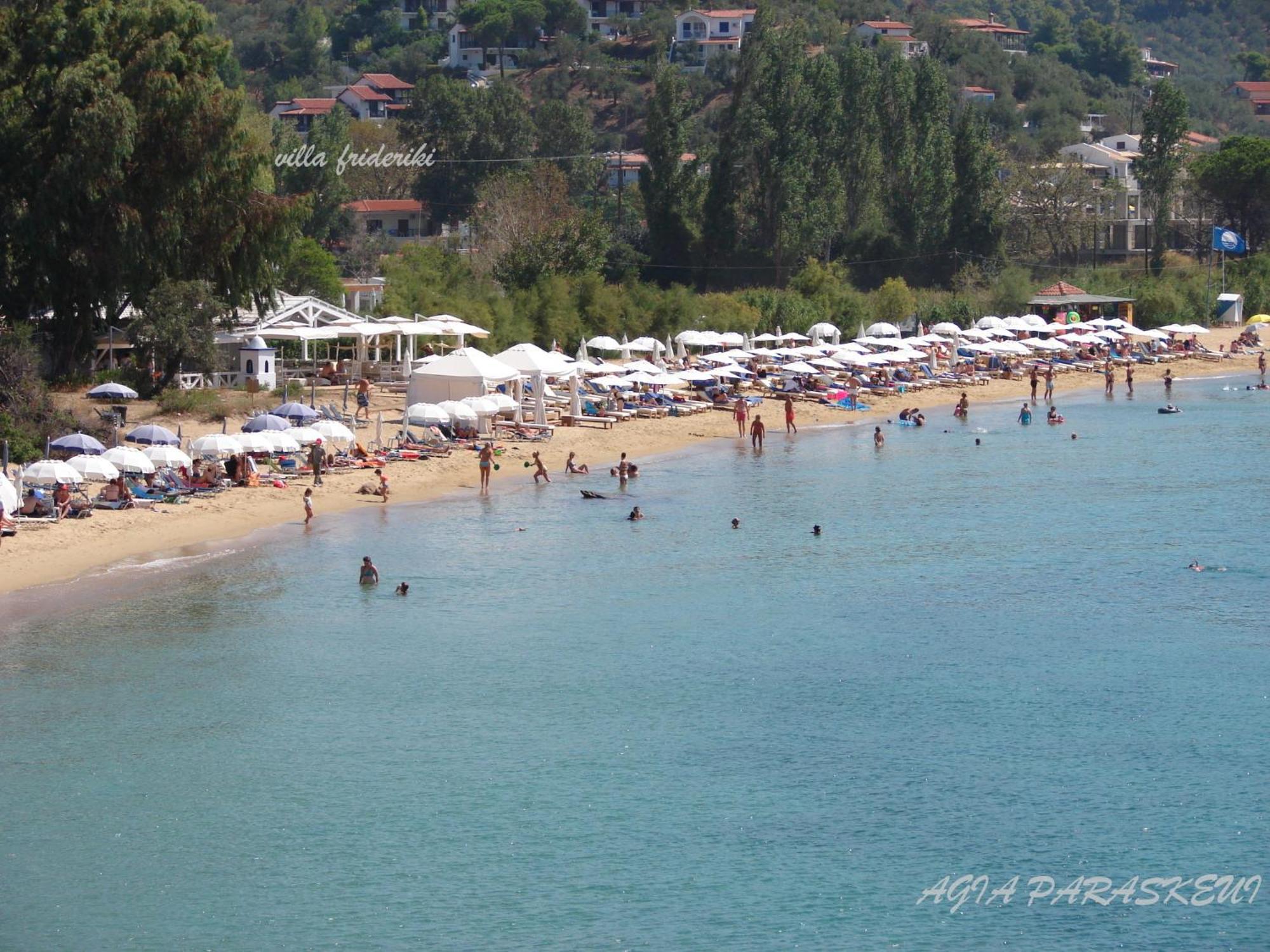 Villa Frideriki Ajía Paraszkeví Kültér fotó