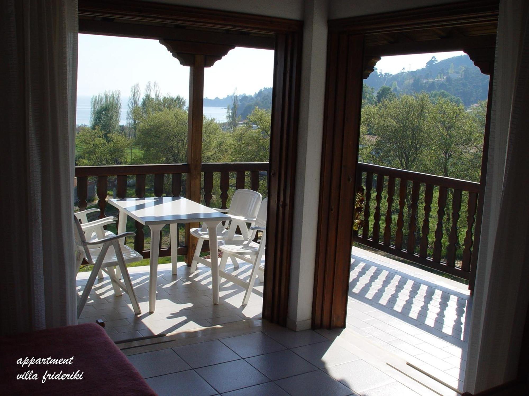 Villa Frideriki Ajía Paraszkeví Kültér fotó