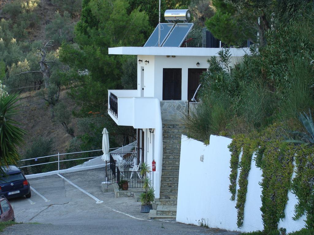 Villa Frideriki Ajía Paraszkeví Szoba fotó