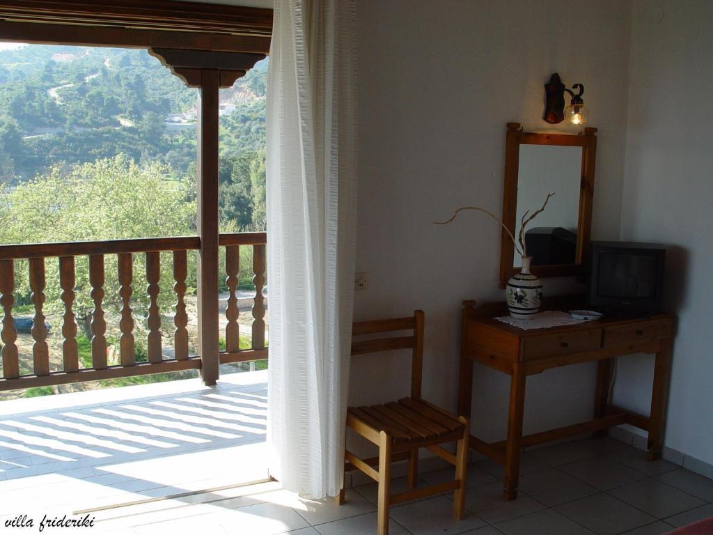 Villa Frideriki Ajía Paraszkeví Szoba fotó