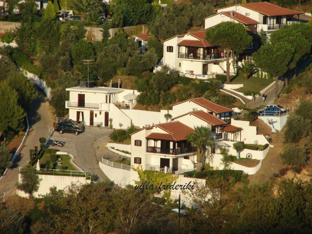 Villa Frideriki Ajía Paraszkeví Kültér fotó