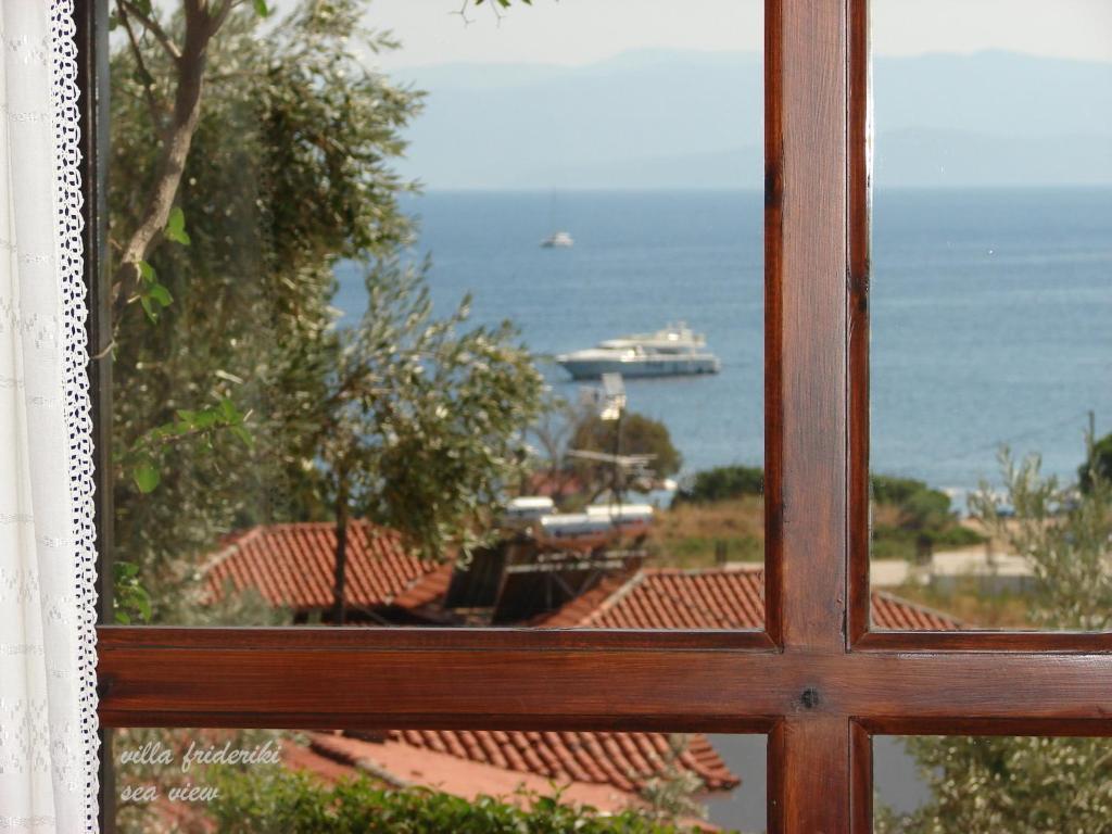 Villa Frideriki Ajía Paraszkeví Szoba fotó