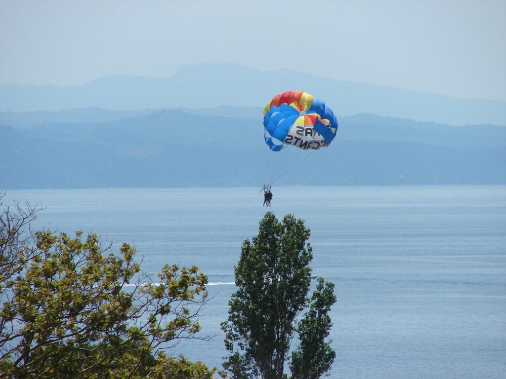 Villa Frideriki Ajía Paraszkeví Kültér fotó