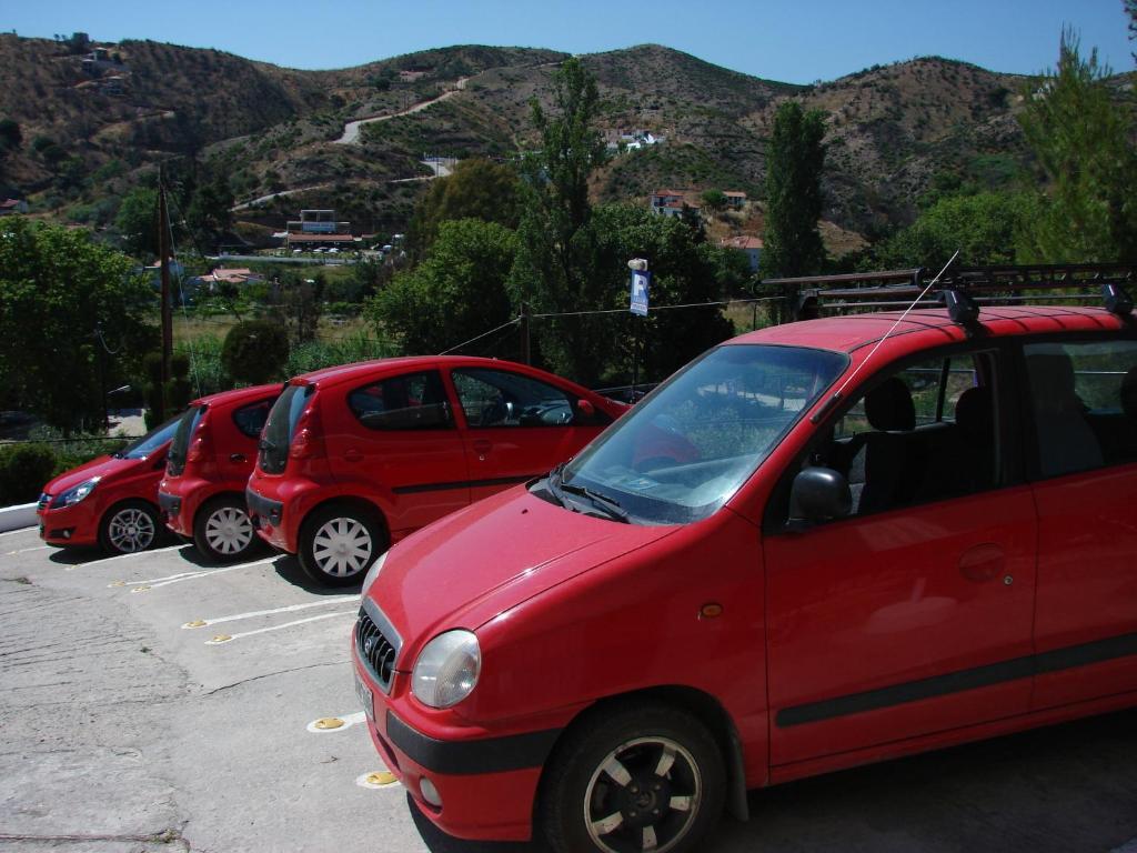 Villa Frideriki Ajía Paraszkeví Kültér fotó