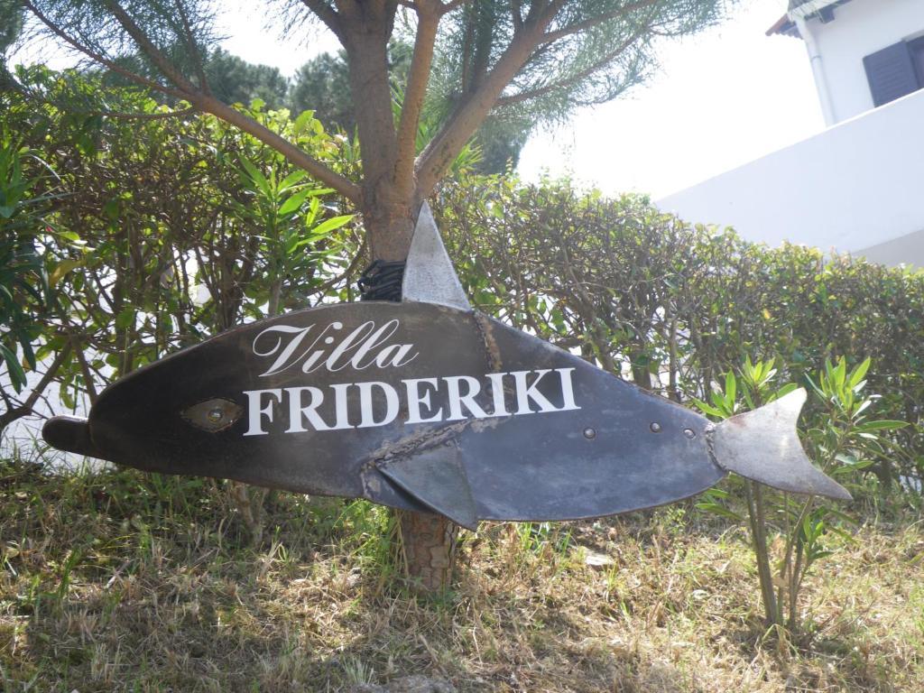 Villa Frideriki Ajía Paraszkeví Kültér fotó