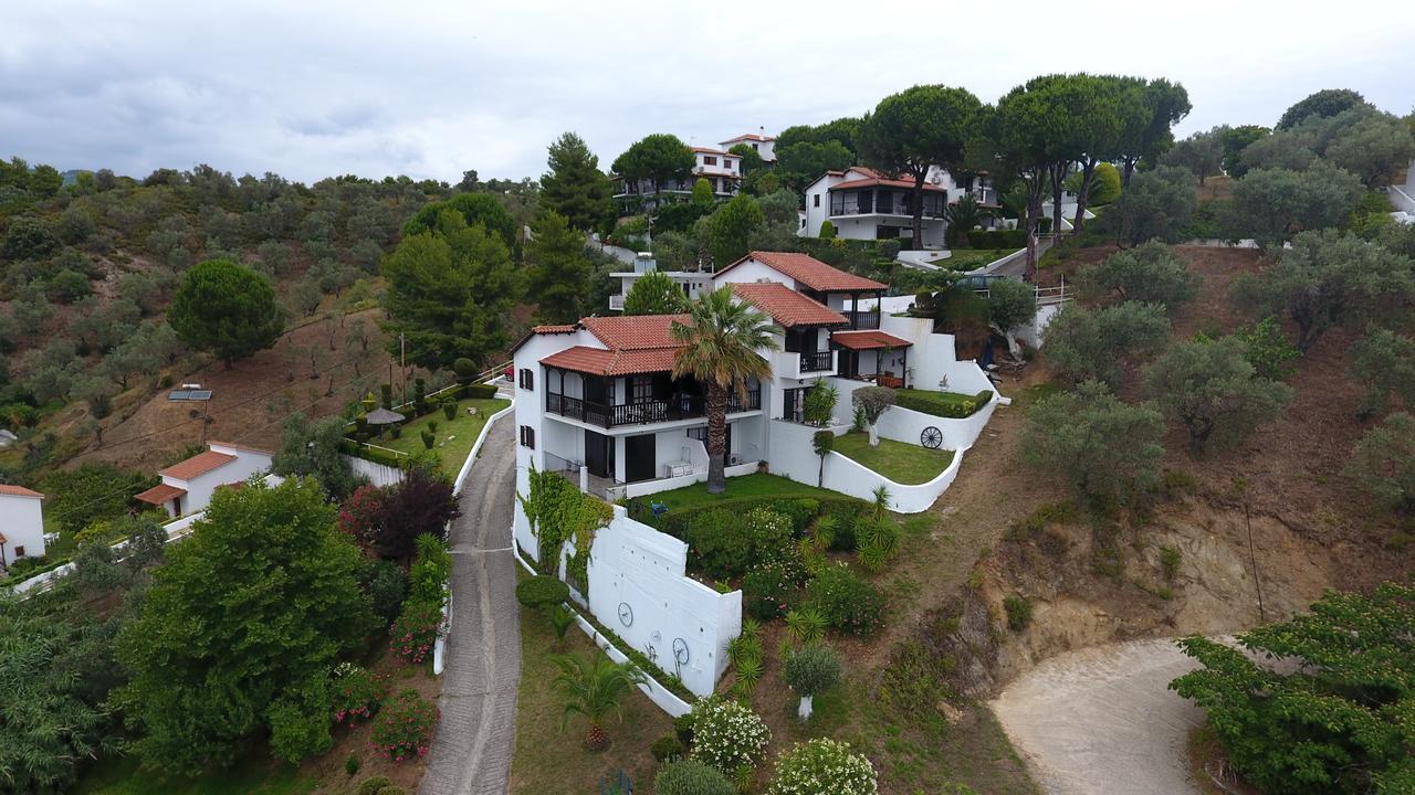 Villa Frideriki Ajía Paraszkeví Kültér fotó