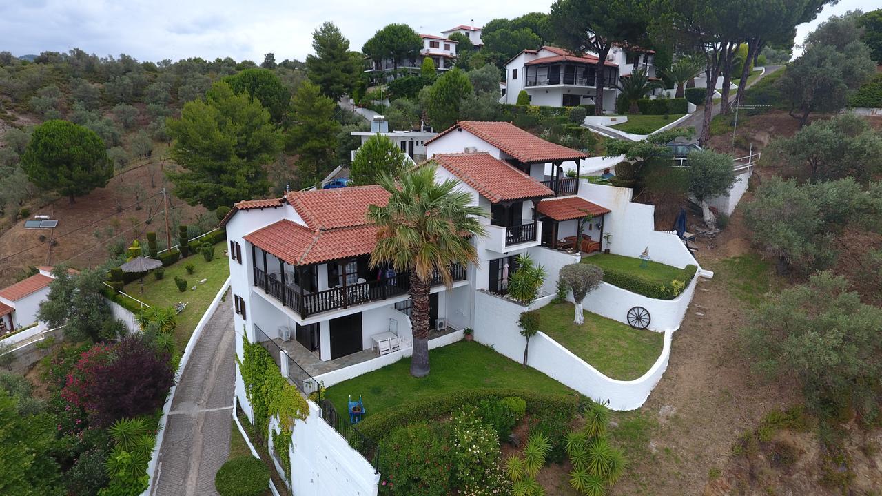 Villa Frideriki Ajía Paraszkeví Kültér fotó