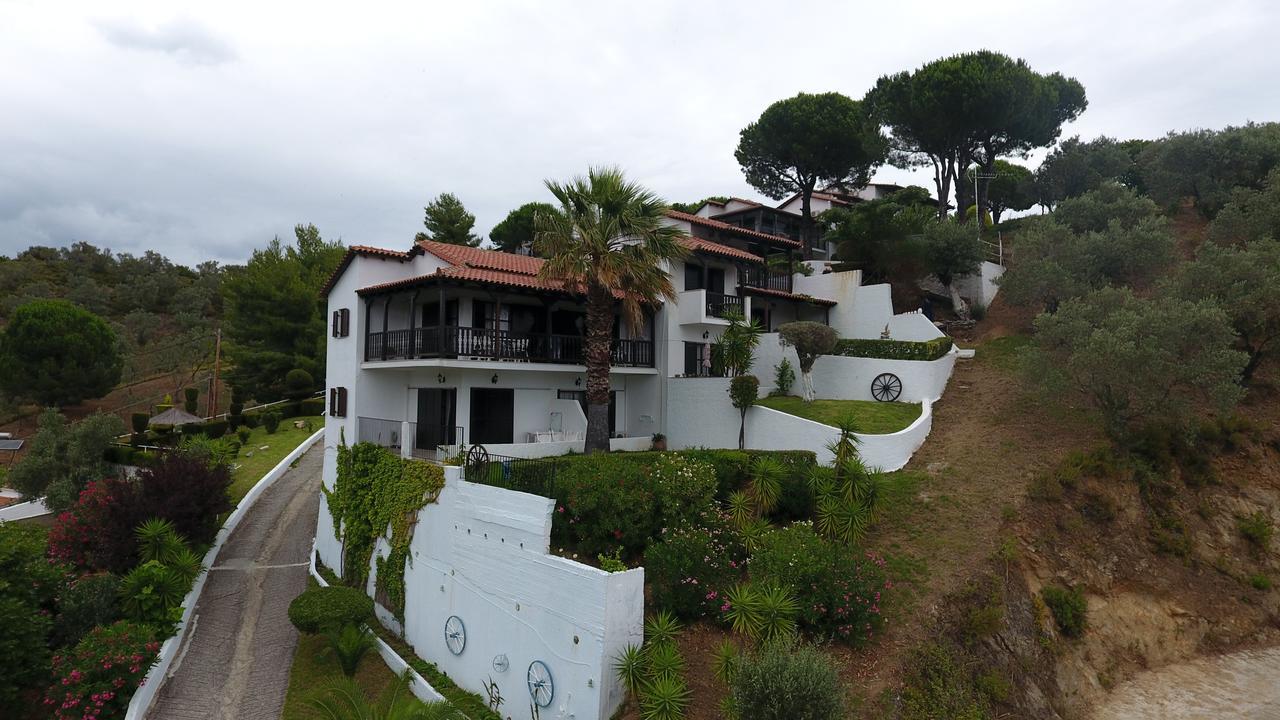 Villa Frideriki Ajía Paraszkeví Kültér fotó