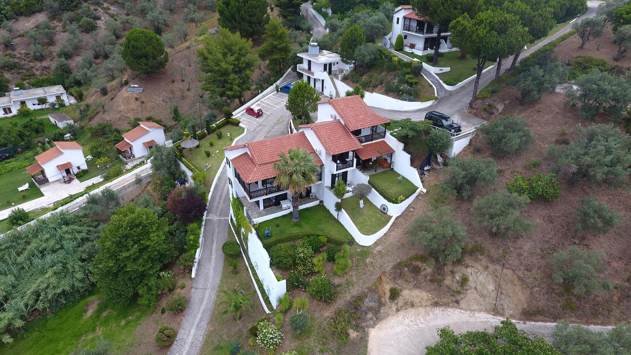 Villa Frideriki Ajía Paraszkeví Kültér fotó